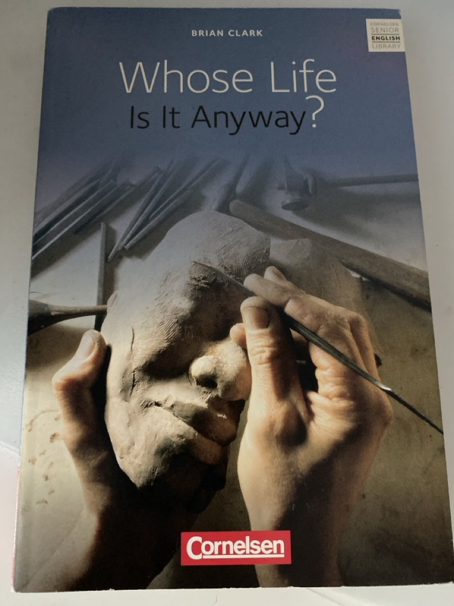 Libri: Buch - „Whose Life Is It Anyway?“ – Usato da Oberengstringen venduto da yae_r67h