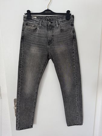 Graue Levi's 510 Jeans - Top Zustand, W31 L30, klassic