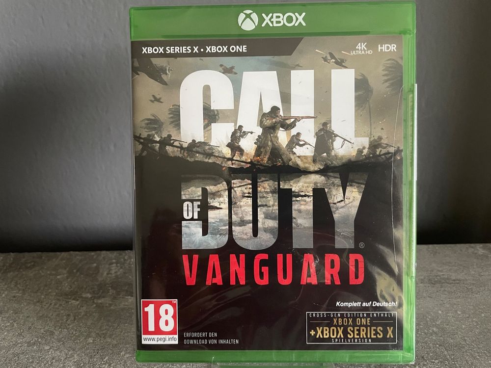 Call of Duty Vanguard / COD XBOX Series X *NEU* Kaufen auf Ricardo