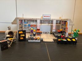 Playmobil Supermarkt Migros Set