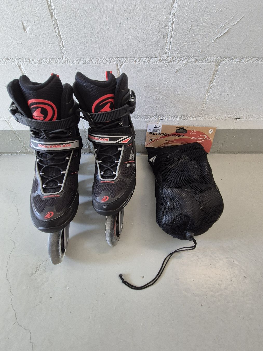 Pattini in linea & Pattini a rotelle: Inlineskates gr.42 – Usato da Winkel venduto da fkr_xpw8