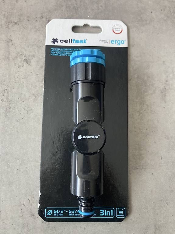 Supporti a parete: Cellfast Universal Winkelhahnstück ERGO – Nuovo e nell'imballaggio originale da Au SG venduto da Rambodisli7