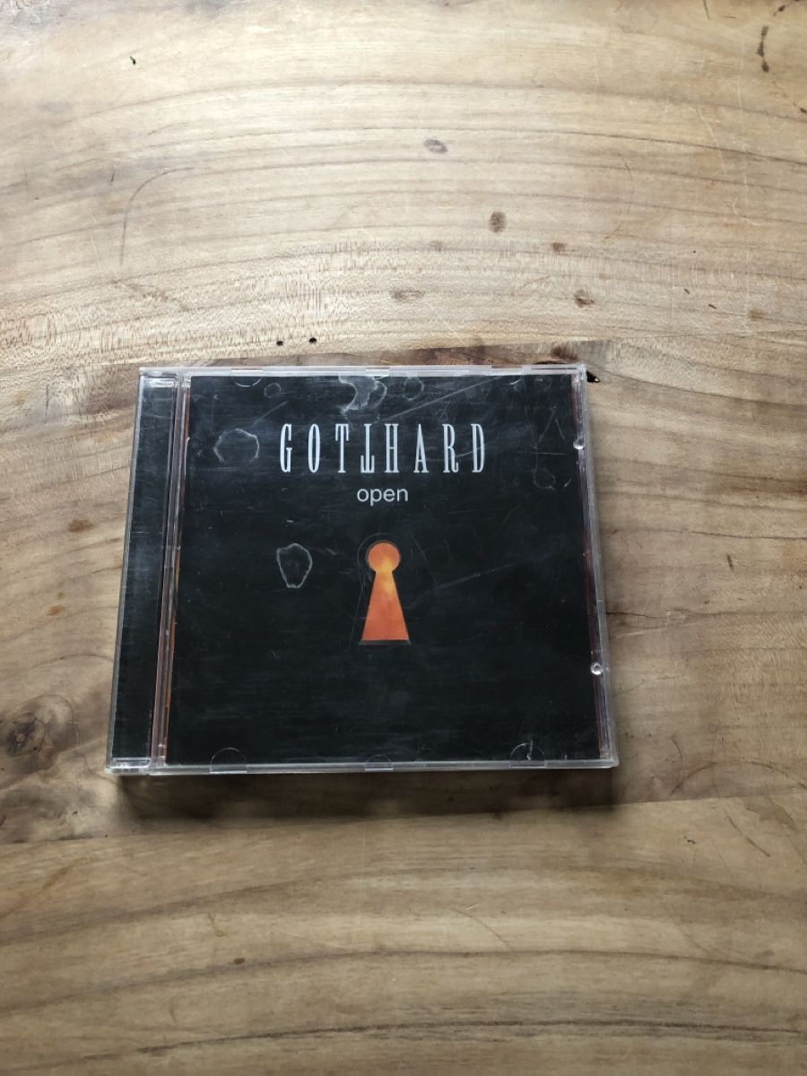 CD: GOTTHARD Open CD – Usato da Liebefeld venduto da manganum