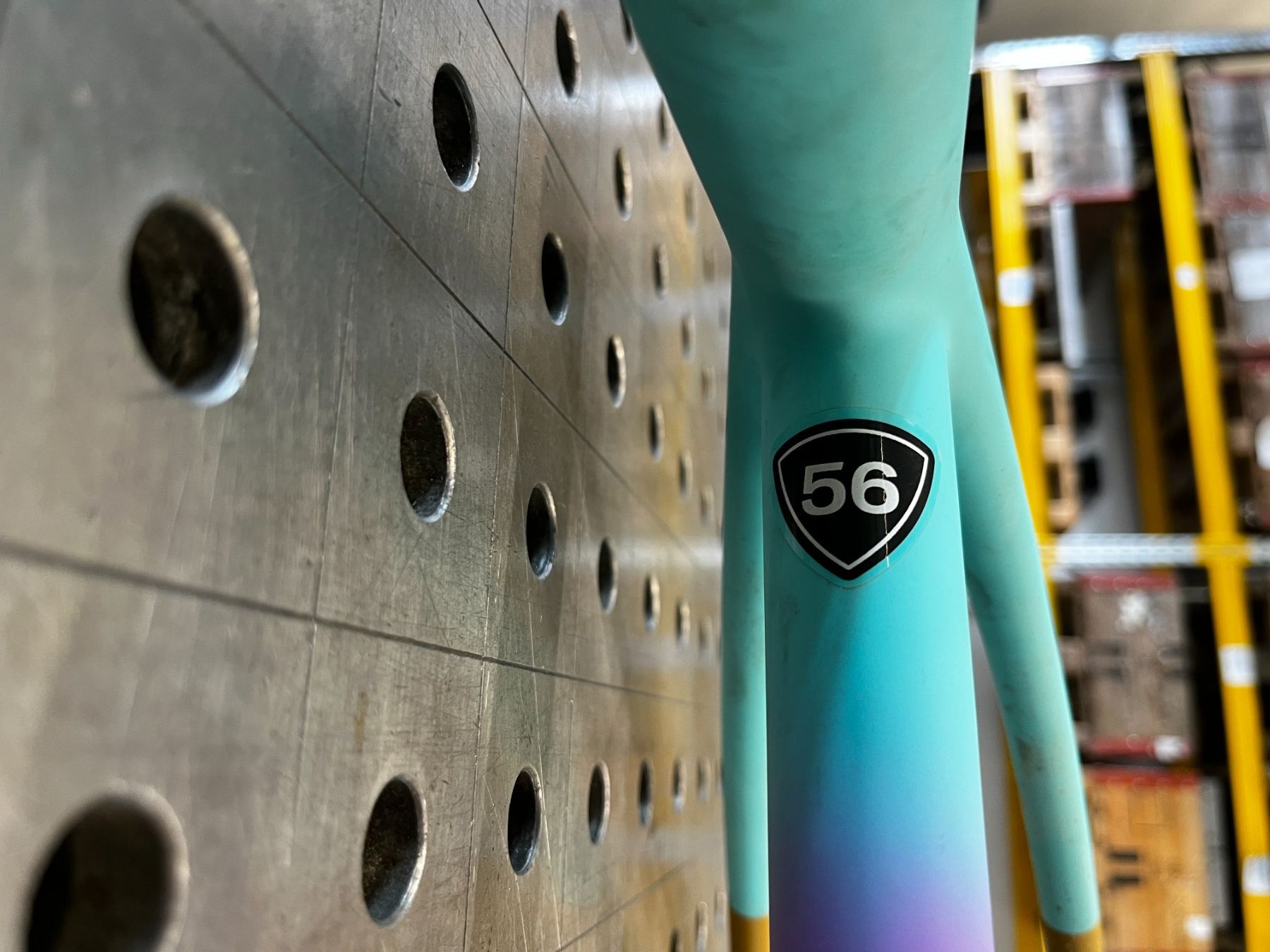 Specialized Pezzi di ricambio: Specialized Crux Frameset Grösse 56 - Defekt – Difettoso da Römerswil LU venduto da abcr 4