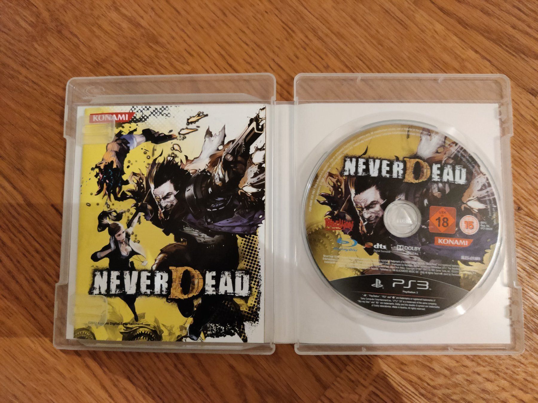 Sony Jeux: Never Dead PS3 – Neuf (Voir description) à Wettingen par Eazyjd 1