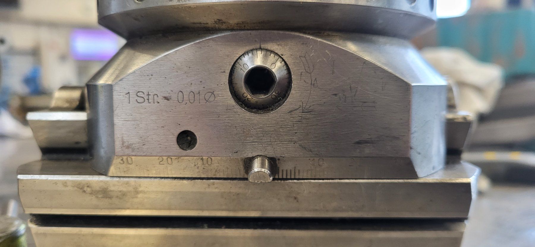 Tutti gli attrezzi: Wohlhaupter Ausdrehkopf MK4 – Usato da Grächen venduto da LoFu 3