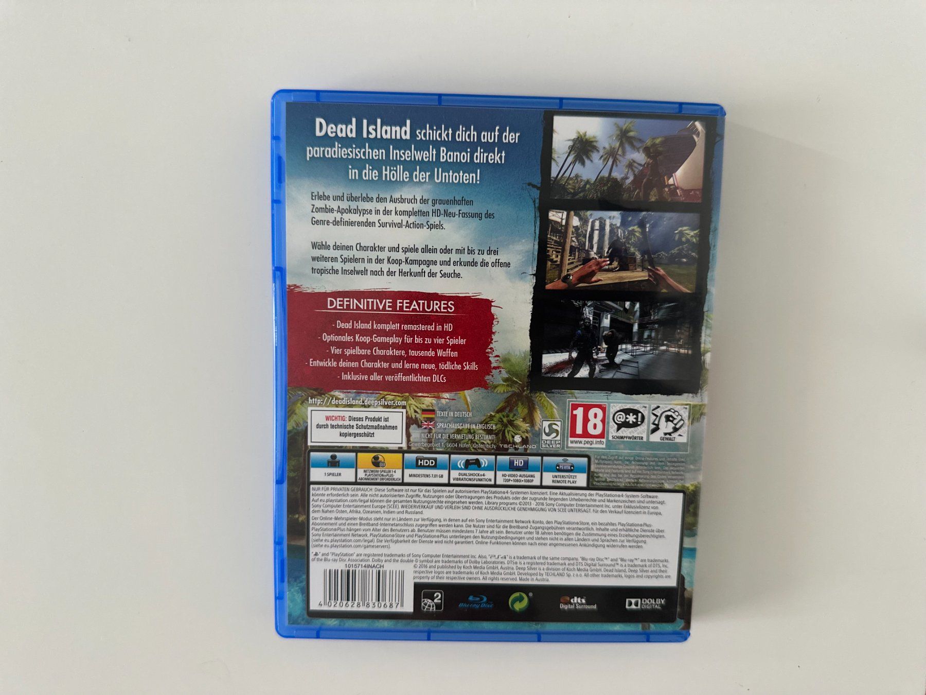 Sony Giochi: Dead Island, Sony Playstation 4, PS5 – Nuovo (secondo la descrizione) da Couvet venduto da nay_prh5 2