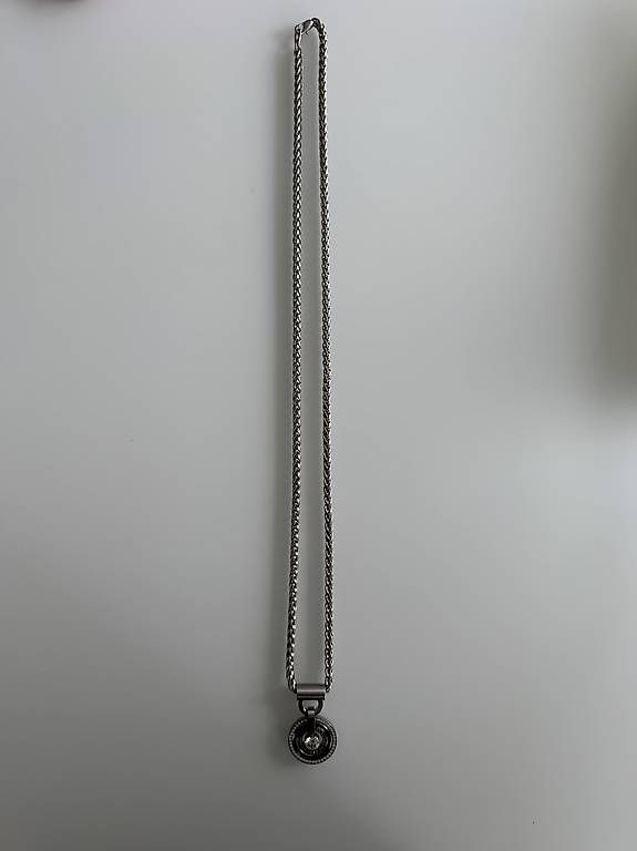 Catenine: Edelstahl Design Hals Kette – Usato da Maur venduto da Hausi5 2