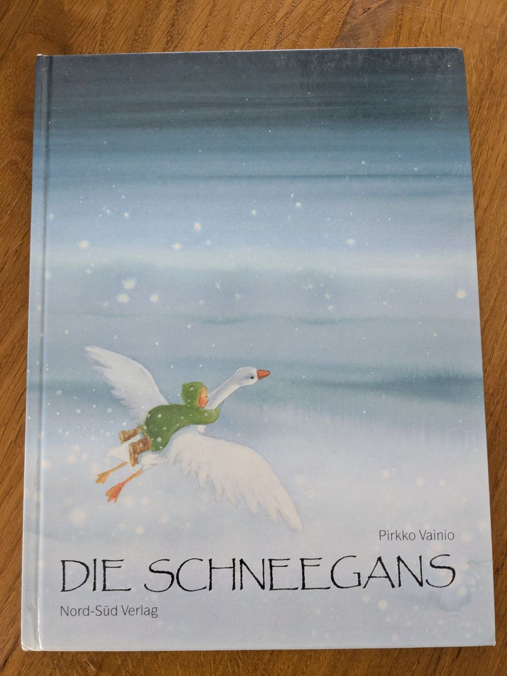 Libri: Die Schneegans - Pirkko Vainio – Usato da Wohlen AG venduto da merkur0300