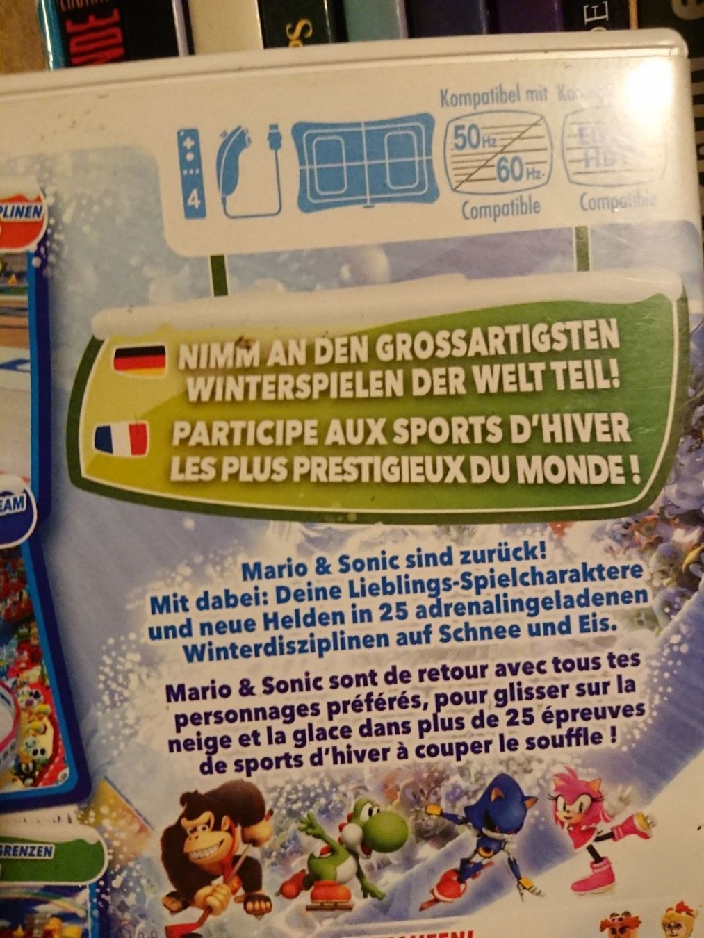 Giochi: Mario Sonic Olympic Winter GAMES FR DE – Usato da Farvagny-le-Grand venduto da LaCaverne 2
