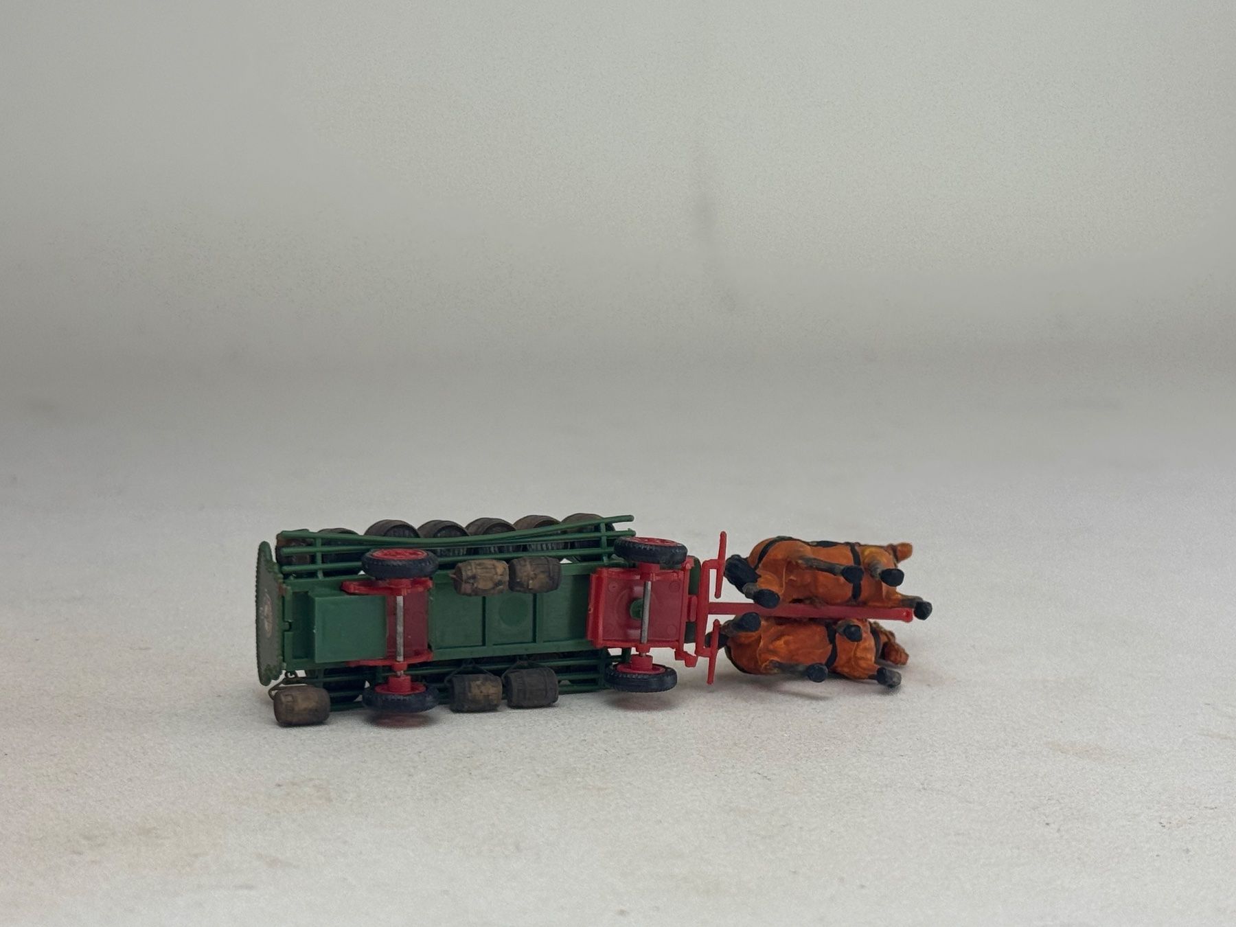 Preiser Trains électriques: VE1- Preiser Kutsche mit Fässern – D'occasion à Elm par Wikmtz 2