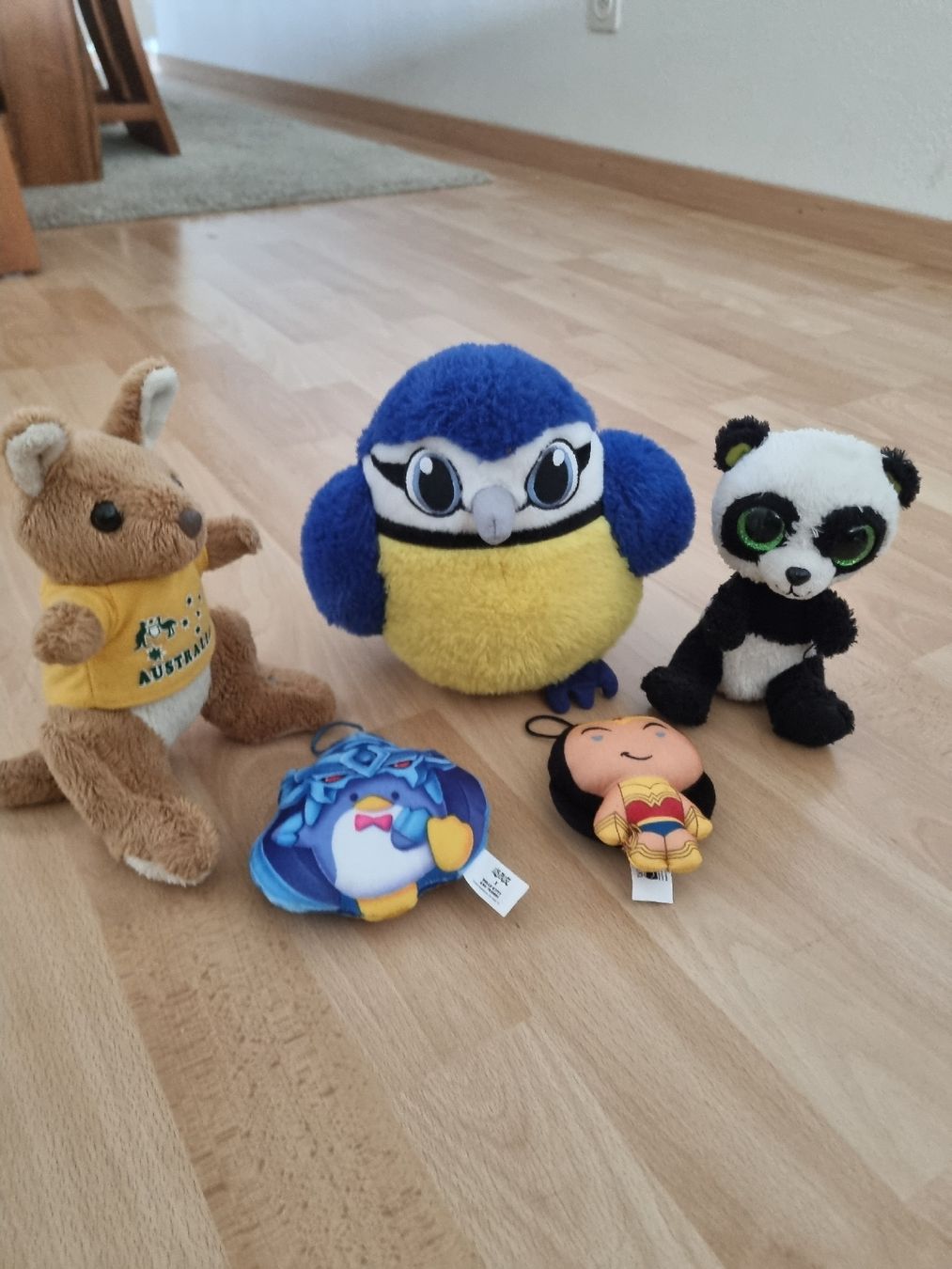 Giocattoli: 5stck kuscheltiere – Usato da Wädenswil venduto da fue_byf2