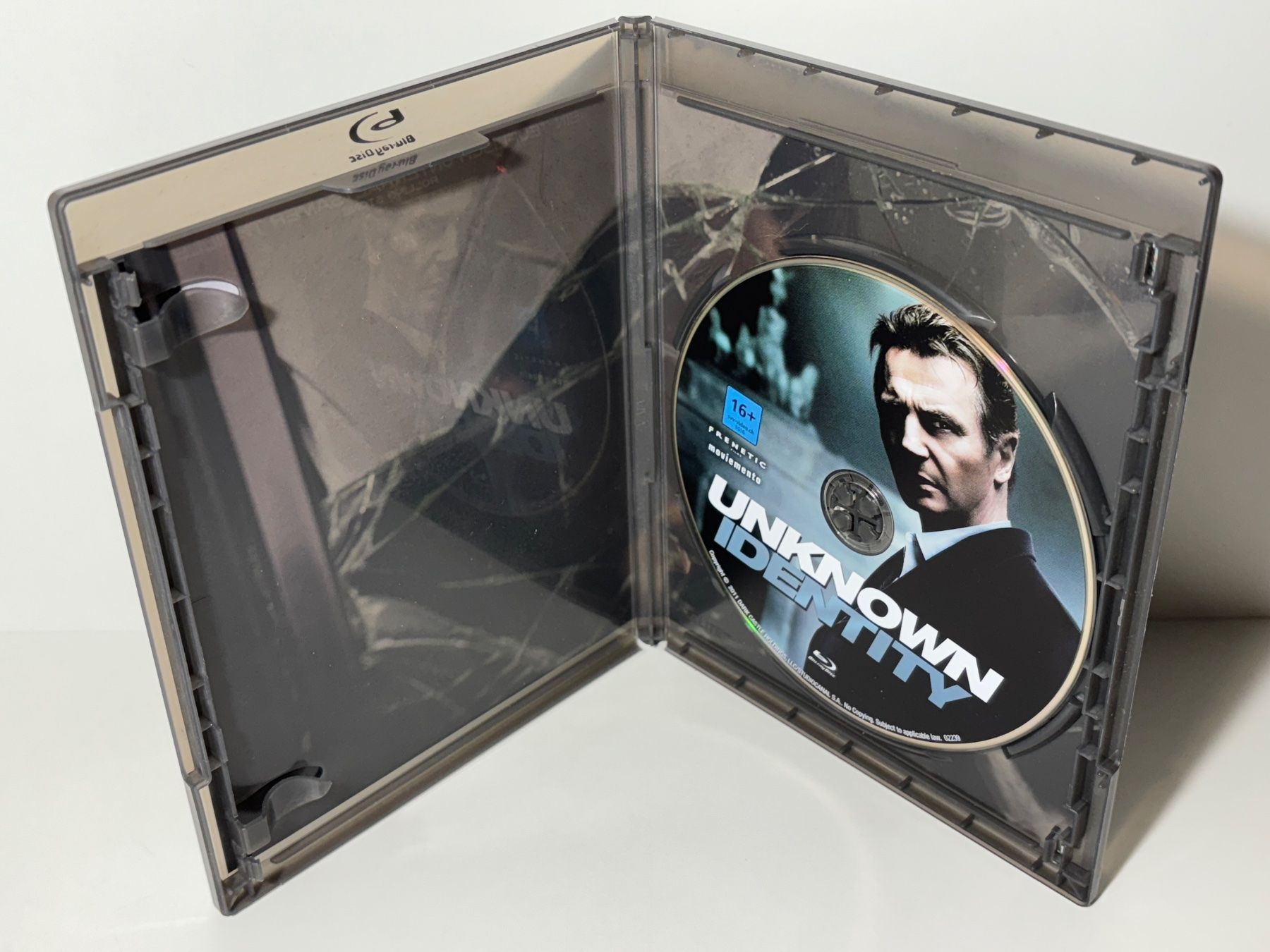 Tutti i DVDs: Unknown Identity Blu Ray – Usato da Wilderswil venduto da Sstriker 2