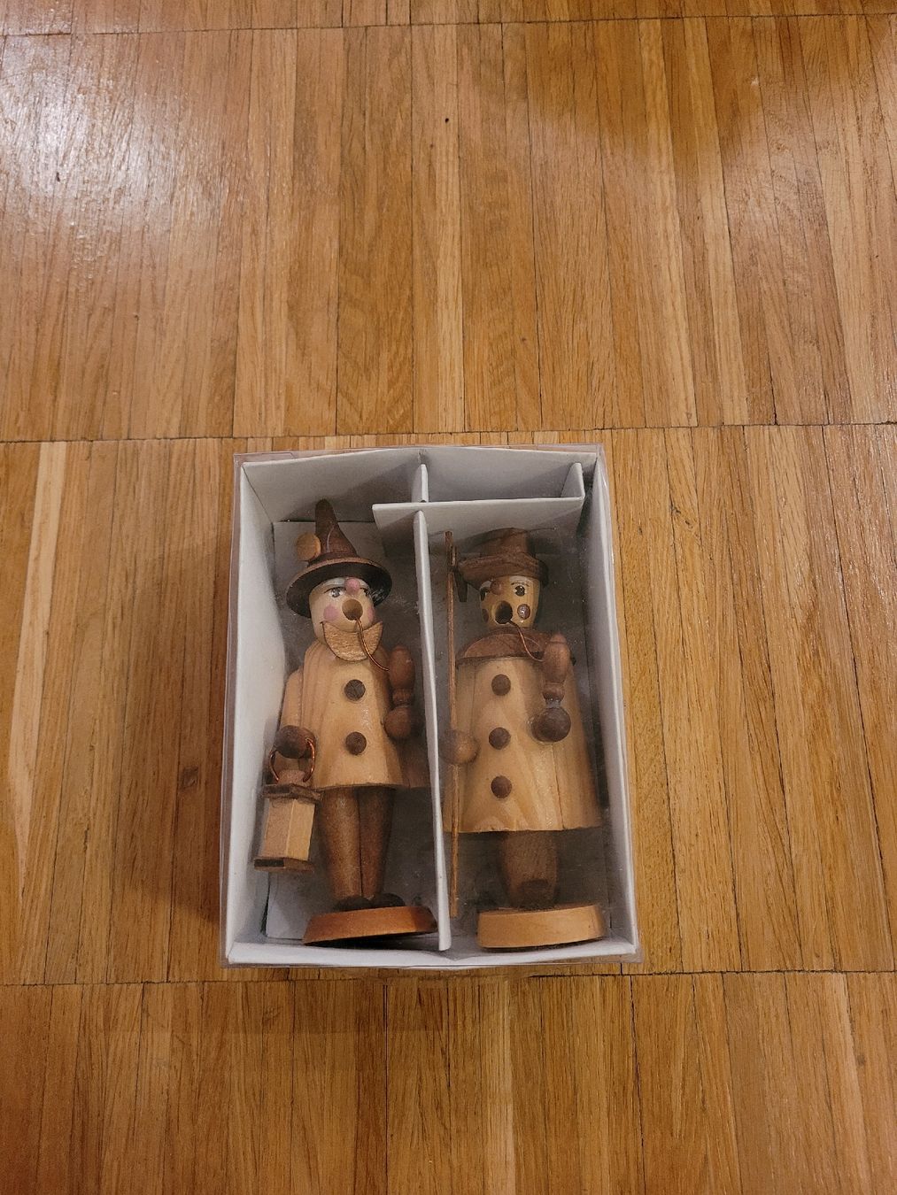 Figuren: Holzmännchen Räuchermännchen Set – Neu und originalverpackt aus Uster von 13smiley13