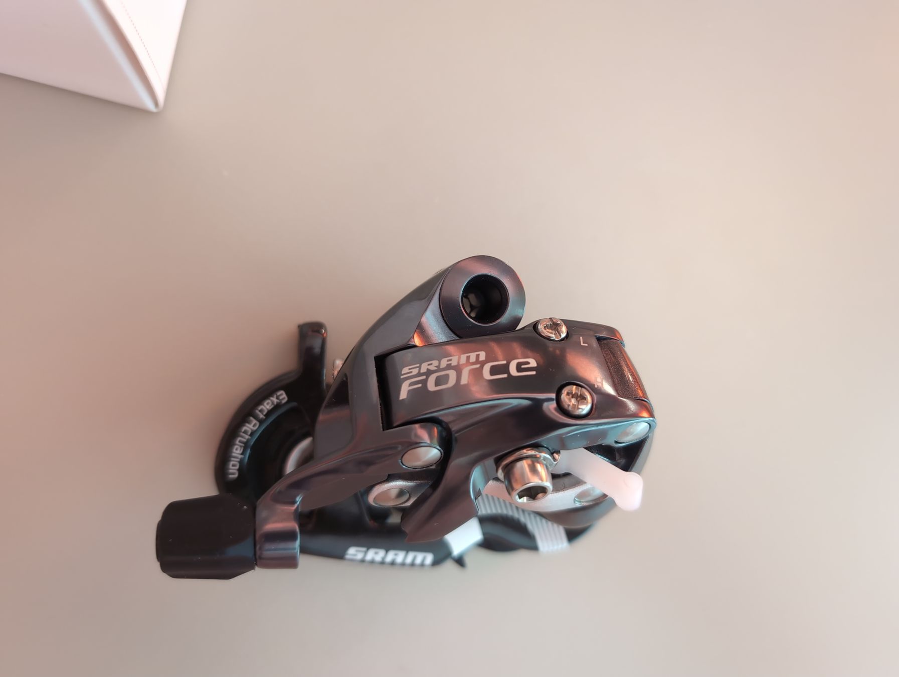 Sram Pezzi di ricambio: SRAM force derailleur new – Nuovo e nell'imballaggio originale da Zürich venduto da emilyduchamp
