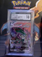 Pokémon Sammelkarte Rayquaza Vmax cgc10