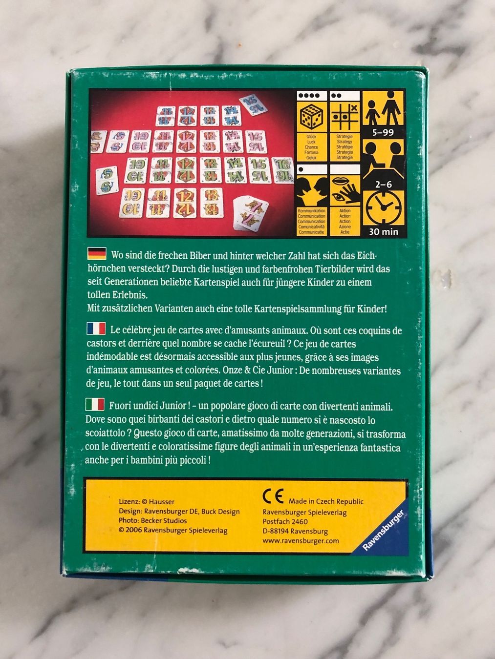 Ravensburger Giochi: Elfer raus Spiel – Usato da Zürich venduto da sel_9kd 1