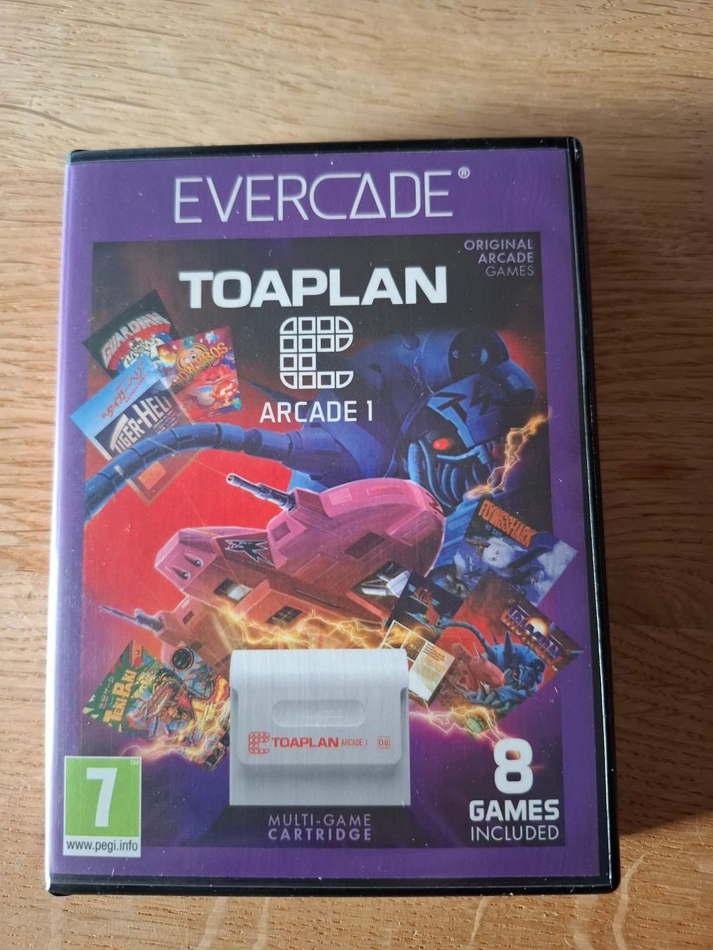 Evercade Giochi: Evercade 08 Toaplan Arcade 1 – Usato da Aesch LU venduto da Koroyosh8