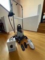 Station vapeur Laurastar IZZI + IZZI CART comme neuf