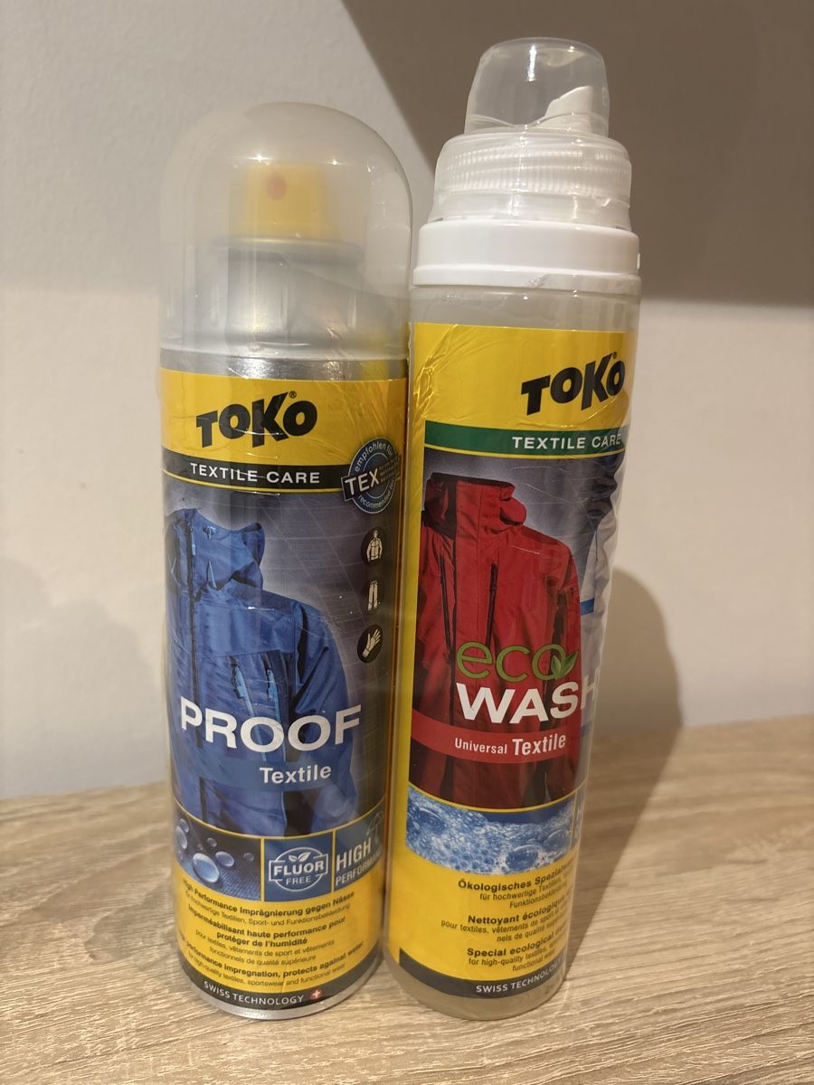 Toko Prodotti di pulizia: Toko Textile Proof + Eco – Nuovo e nell'imballaggio originale da Egnach venduto da Rechi8