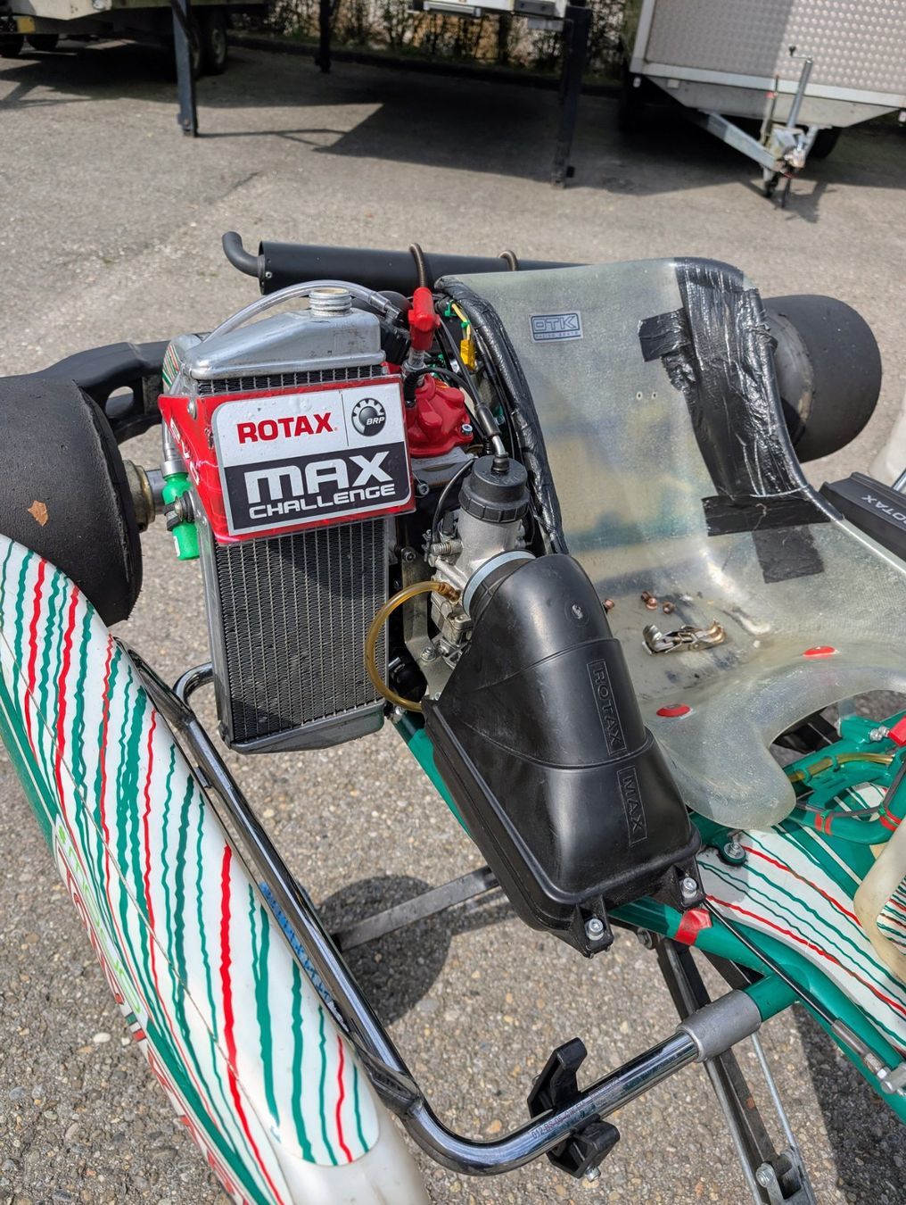 Tony Kart Go-Kart: Tony Kart 401RR Rotax Max Evo 3D – Usato da Bern venduto da droneheaven 8