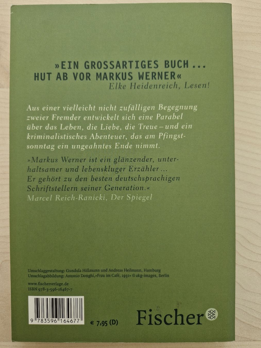 Libri: Markus Werner Am Hang Roman mit markierungen – Usato da Frauenfeld venduto da Kasico 1