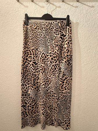 Rock Zara Leo-Print Grösse M kaum getragen