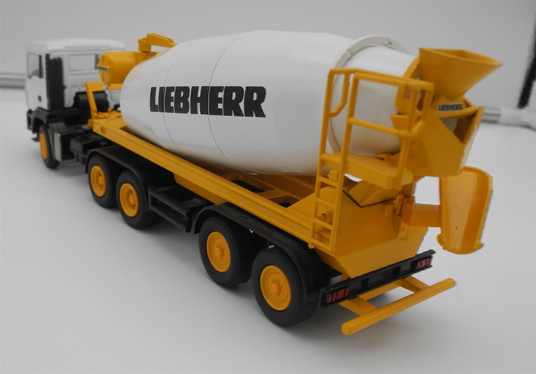 Modellautos: Liebherr MAN Betonmischer, Nr. e61 – Gebraucht aus Kottwil von Crazyrolf 4