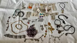 Modeschmuck - grosses Lot für Flohmarkt usw