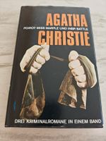 Agatha Christie, Drei Romane in einem Band