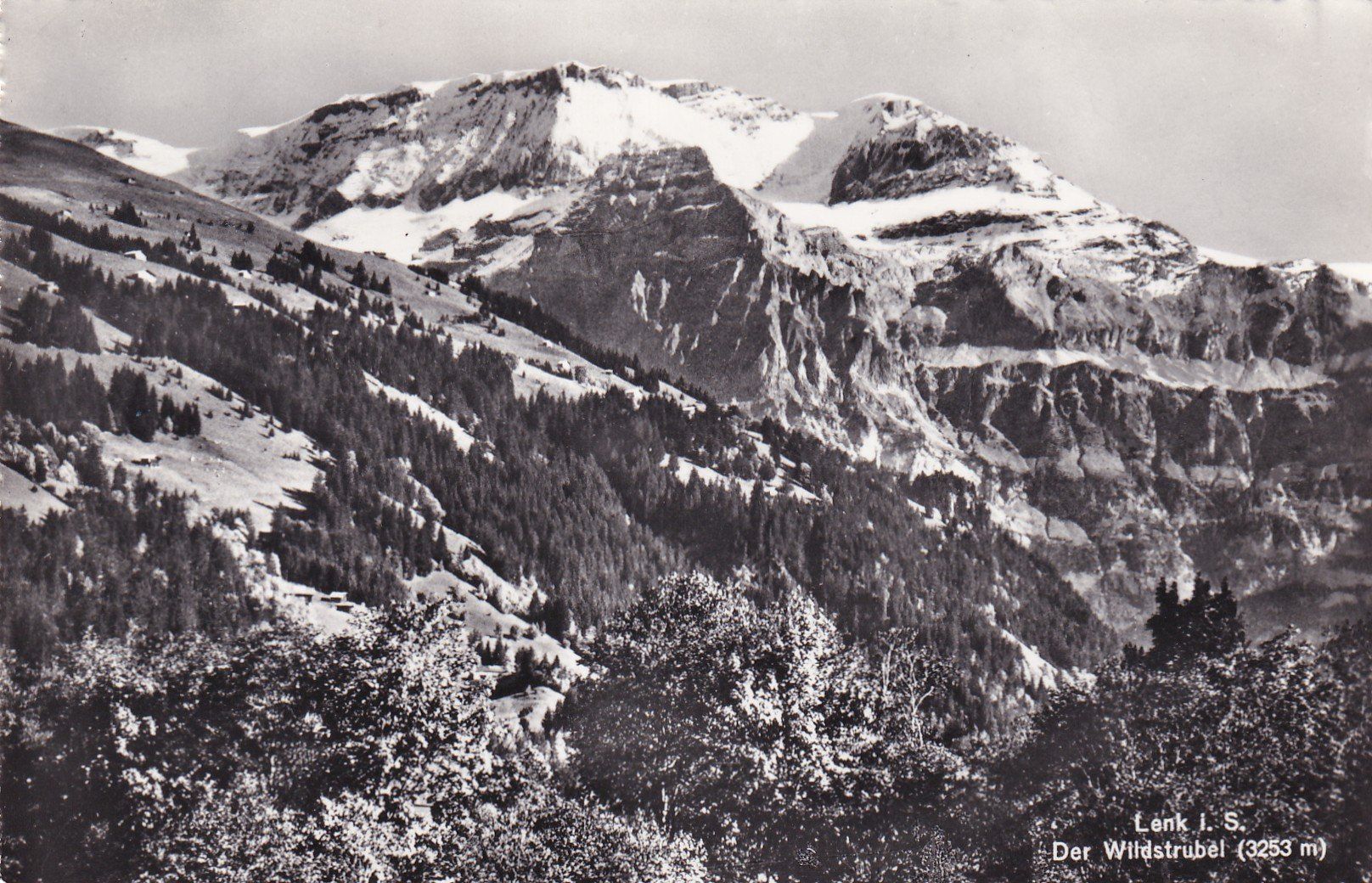 Cartoline postali: Lenk i. S. Der Wilstruber – Usato da Cormoret venduto da Pascalll2001