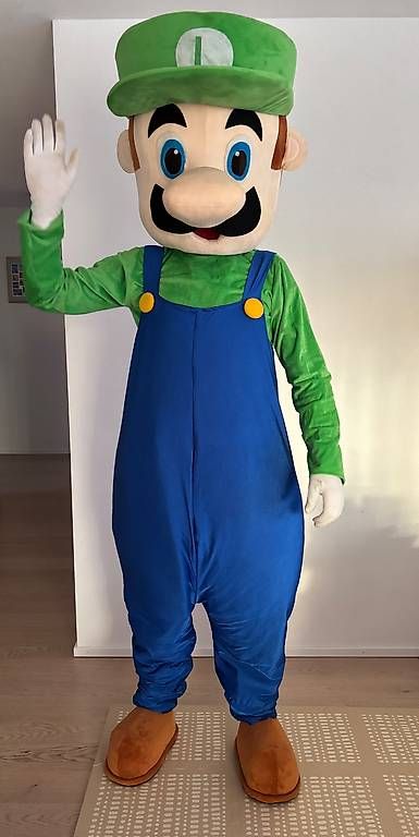 Costumi: Fasnachtskostüm / Partykostüm Luigi Vollmaske – Usato da Rafz venduto da MarcoSw85