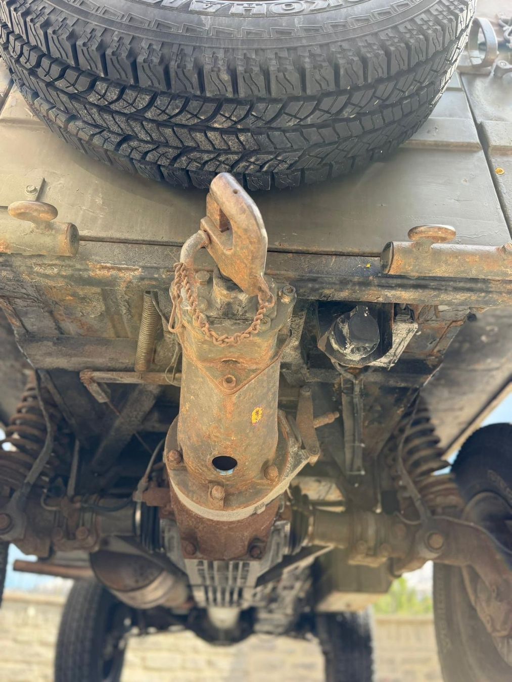Steyr Autos: Steyr-Puch Pinzgauer 710M der Schweizer Armee – D'occasion à Celerina par R.H.GR 5