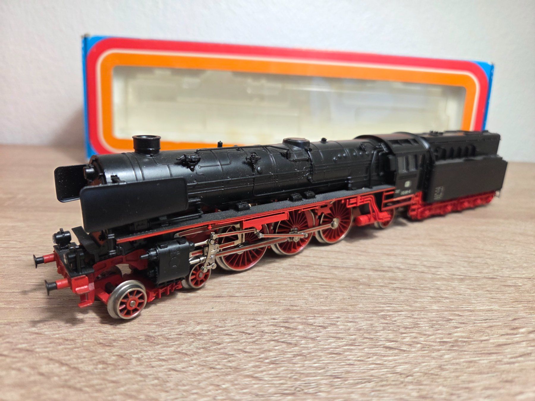 Märklin Modellini di ferrovie: Märklin 3310 Dampflok BR 012 DB H0 – Usato da St-Aubin-Sauges venduto da Lo_Go 3