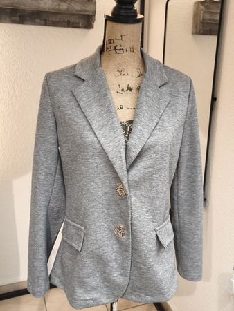 Damen Blazer Today grau meliert Grösse S guter Zustand