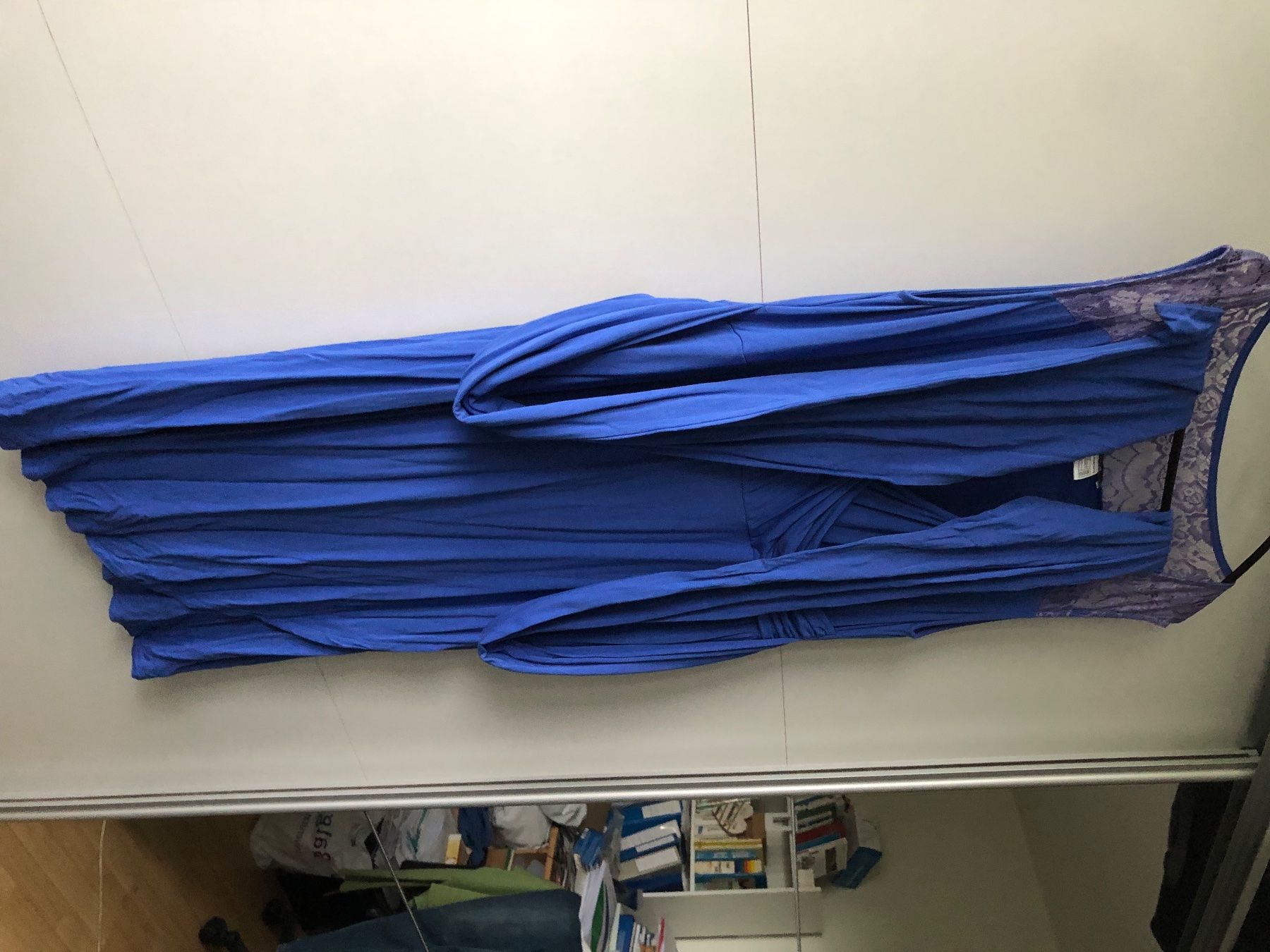 Vestiti: Royal blaues Sommerkleid – Usato da Rüti ZH venduto da Masken 2