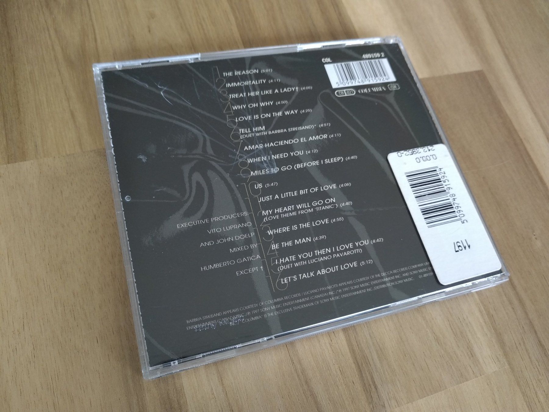 CD: Céline Dion - Let's talk about Love – Usato da Olten venduto da prusik02 2