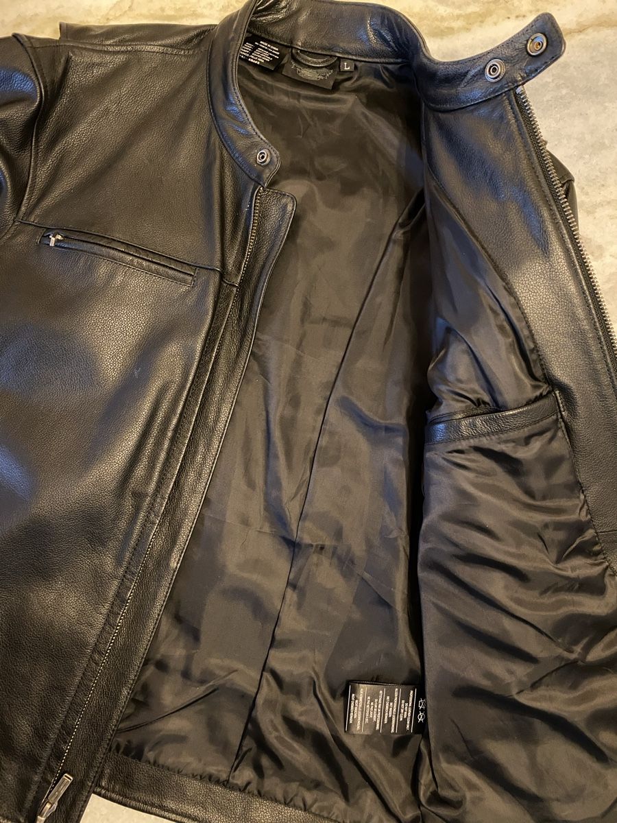 Harley-Davidson Giacche: Harley Davidson Leder Jacke – Nuovo (secondo la descrizione) da Hinteregg venduto da Cadi1 2