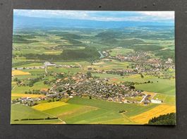 Bösingen, Flugaufnahme ca 1980