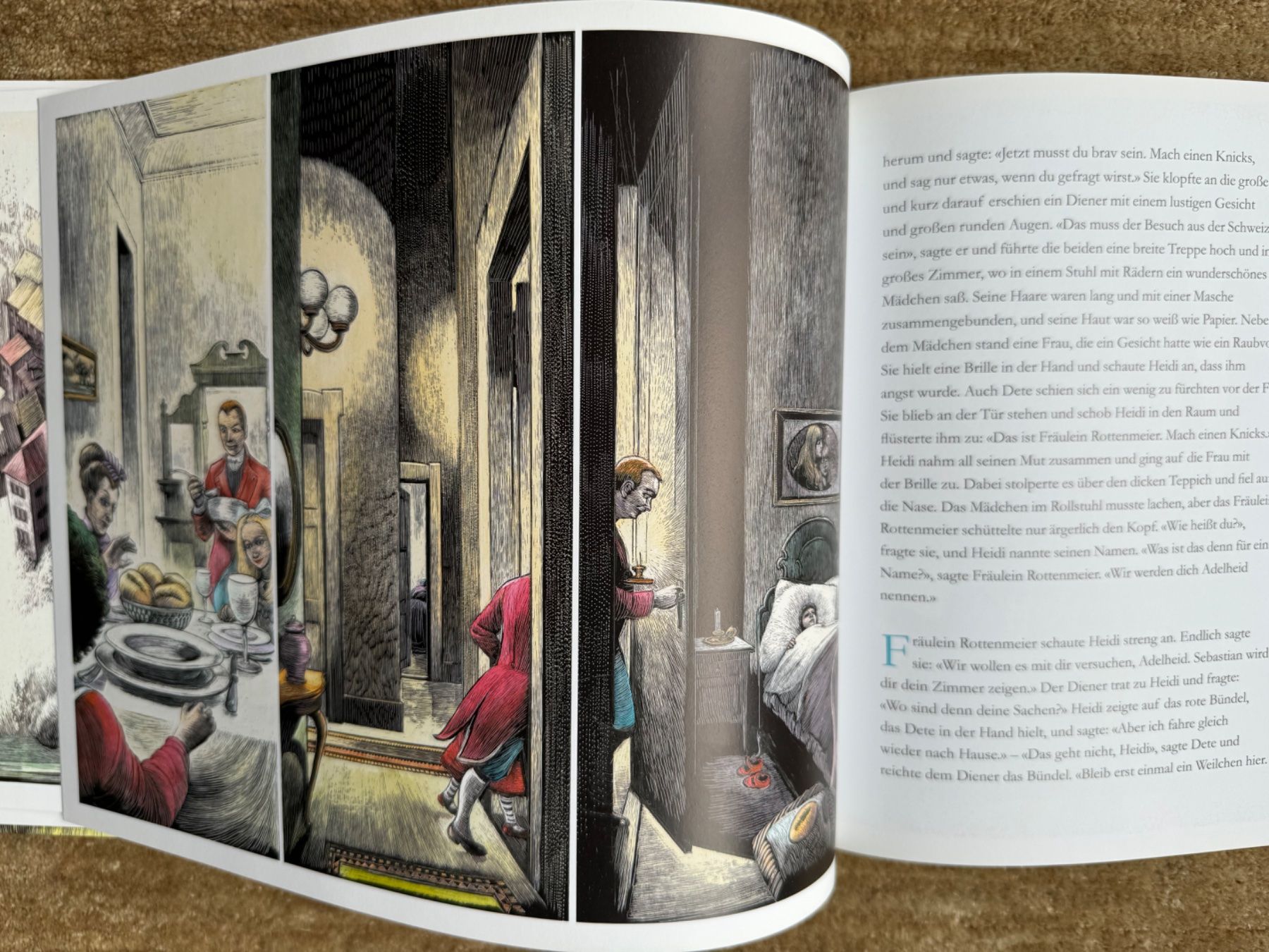 Libri: Heidi - Hannes Binder Peter Stamm – Usato da Aarau venduto da Kilauea 4