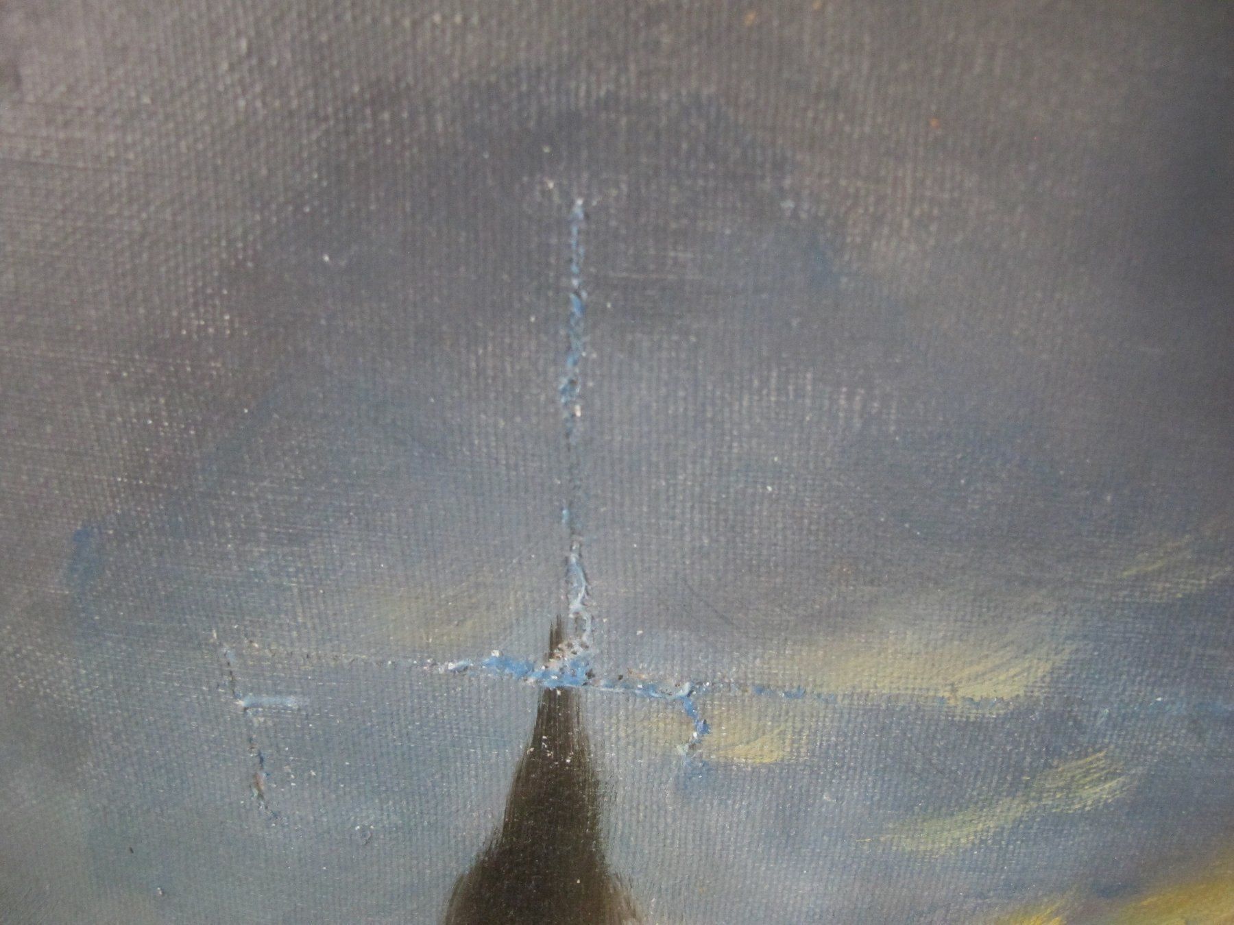 Dipinti: Oelbild Auf Leinwand Gemalt Signiert – Usato da Altnau venduto da LinaAuktion 5