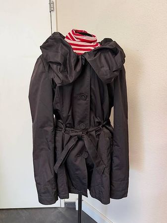 Übergangsjacke schwarz - MEXX - Gr. 36