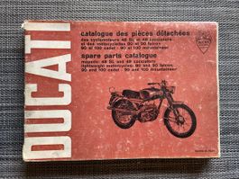 DUCATI - ersatzteilekatalog