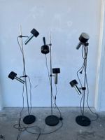 Mid Century Stehlampe Edi Franz Swiss Lamps International