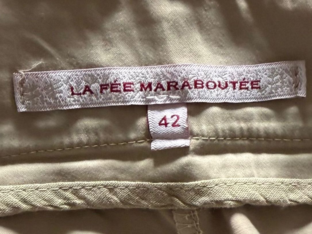 Pantaloni: Sommerhose La Fée Maraboutée Grösse 42 beige – Usato da Nussbaumen AG venduto da brigitebardot 2
