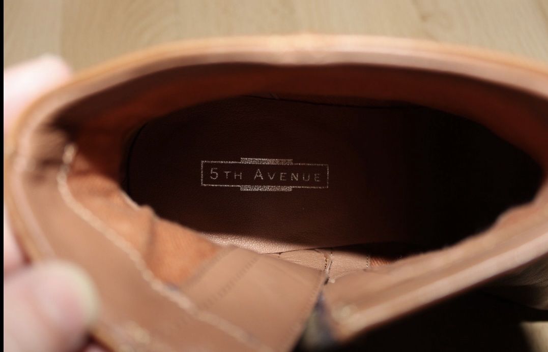 Scarpe da donna: Stiefeletten 5th Avenue Leder Größe 38 – Nuovo (secondo la descrizione) da Cunter venduto da tiramisuuu_ 2