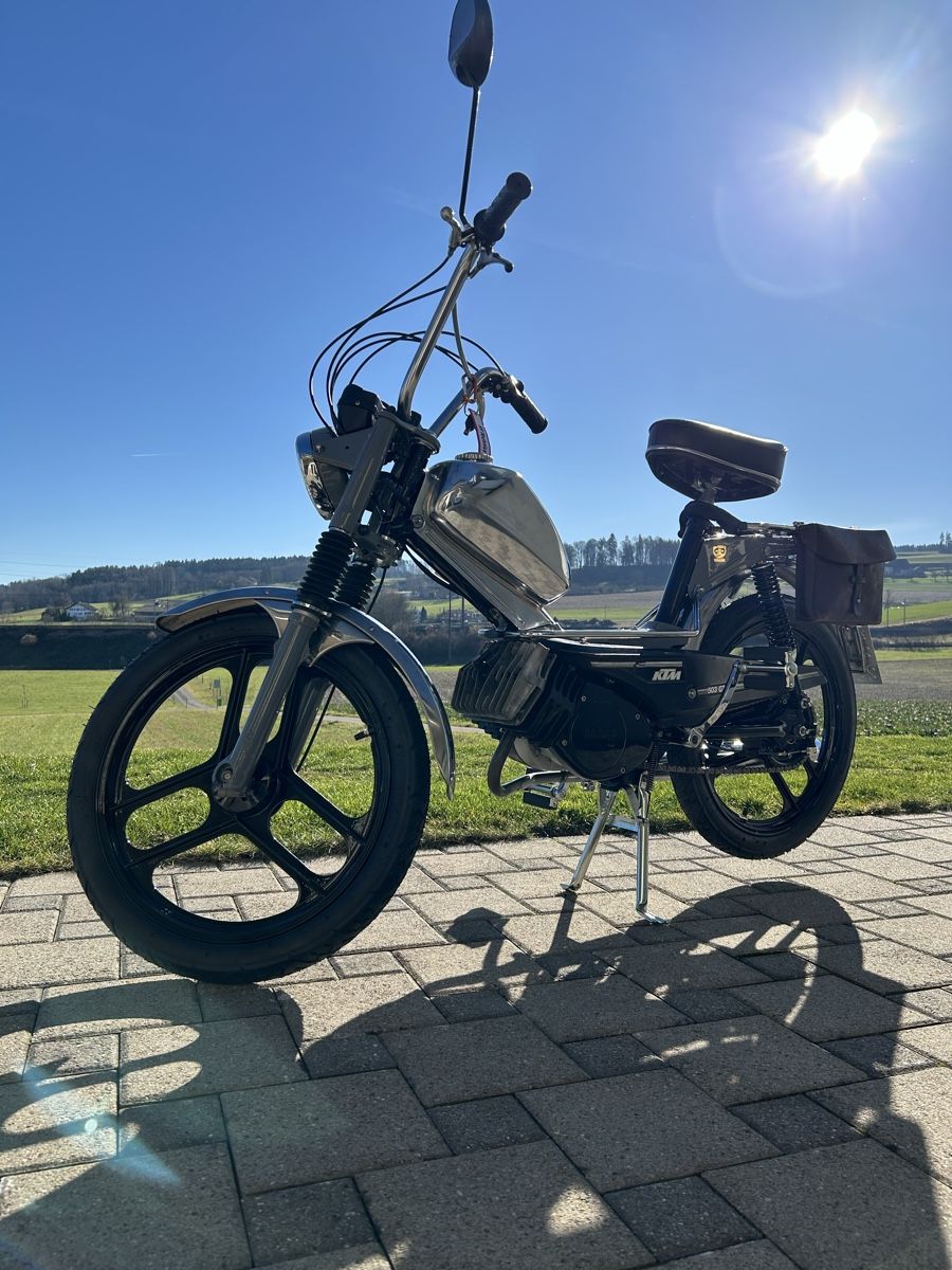 Pony Ciclomotori: Restauriertes Mofa Pony GTX – Usato da Kefikon ZH venduto da Loisel69 2