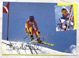 Orig. Autogramm - BRIGITTE OERTLI