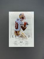 Jerry Rice 2014 National Treasures Legend 87/99 #129