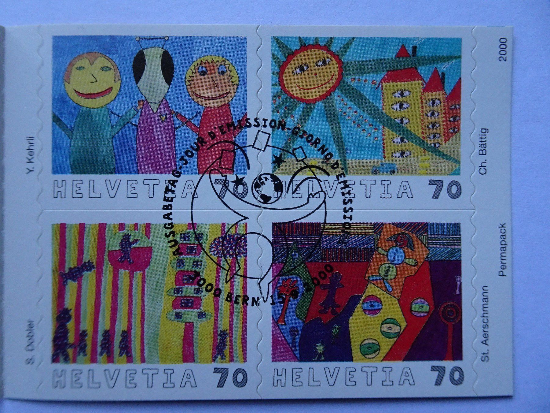 Tutti i francobolli: 2000**und* – Nuovo (secondo la descrizione) da Aadorf venduto da Chnorli-Furz 2